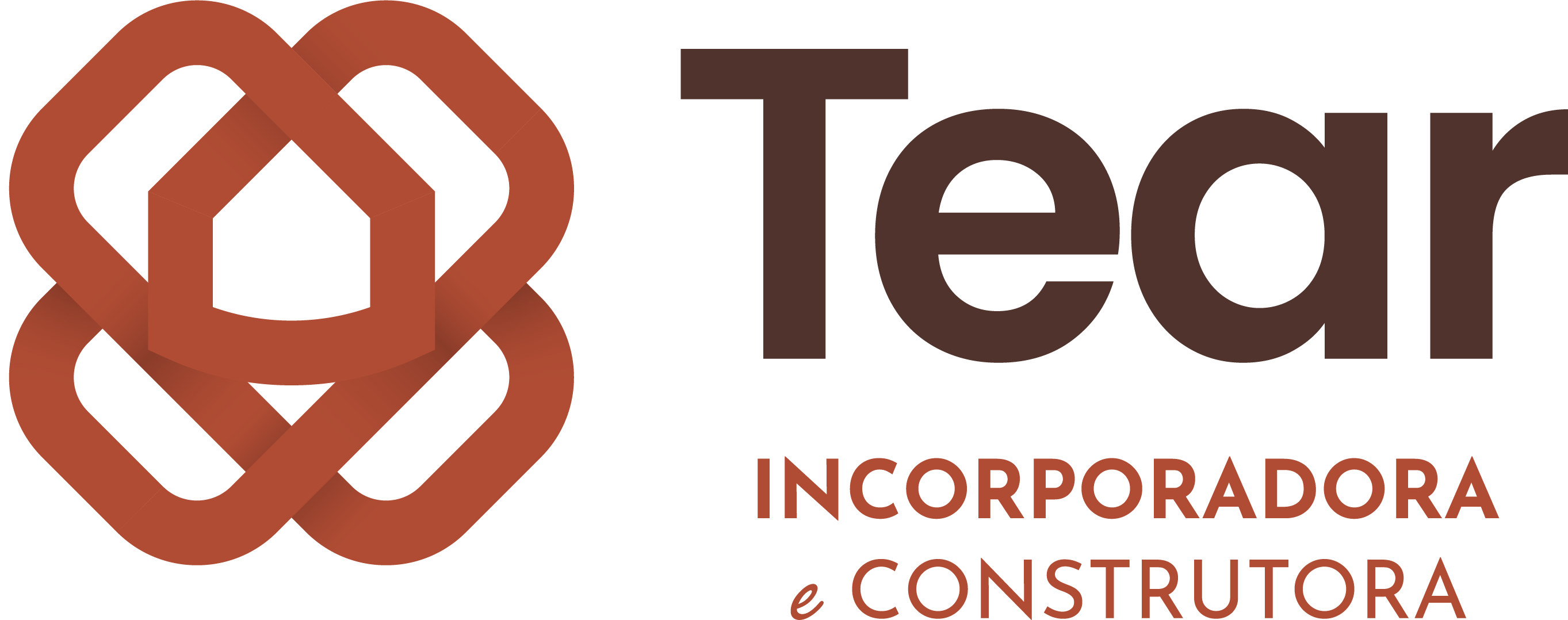 Logo Tear Incorporadora e Construtora